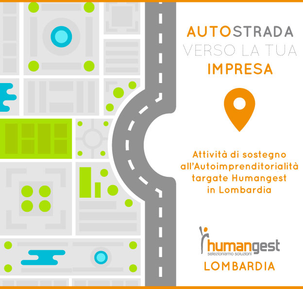 “AUTOSTRADA VERSO LA TUA IMPRESA”