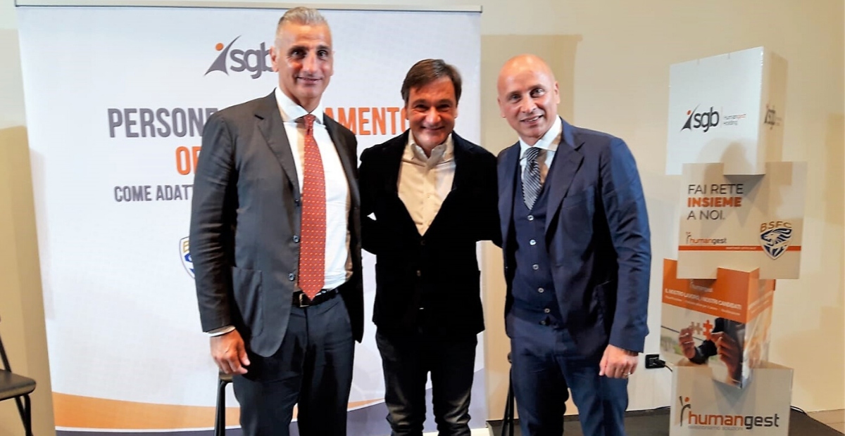 ? HUMANGEST E BRESCIA CALCIO: GUARDA IL VIDEO DELL’EVENTO ESCLUSIVO