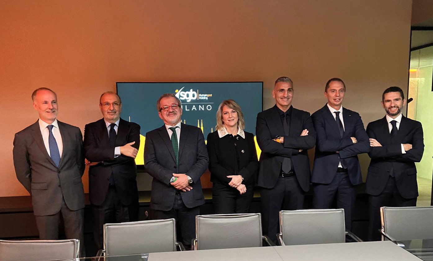 SGB HUMANGEST INAUGURA LA NUOVA SEDE DIREZIONALE A MILANO