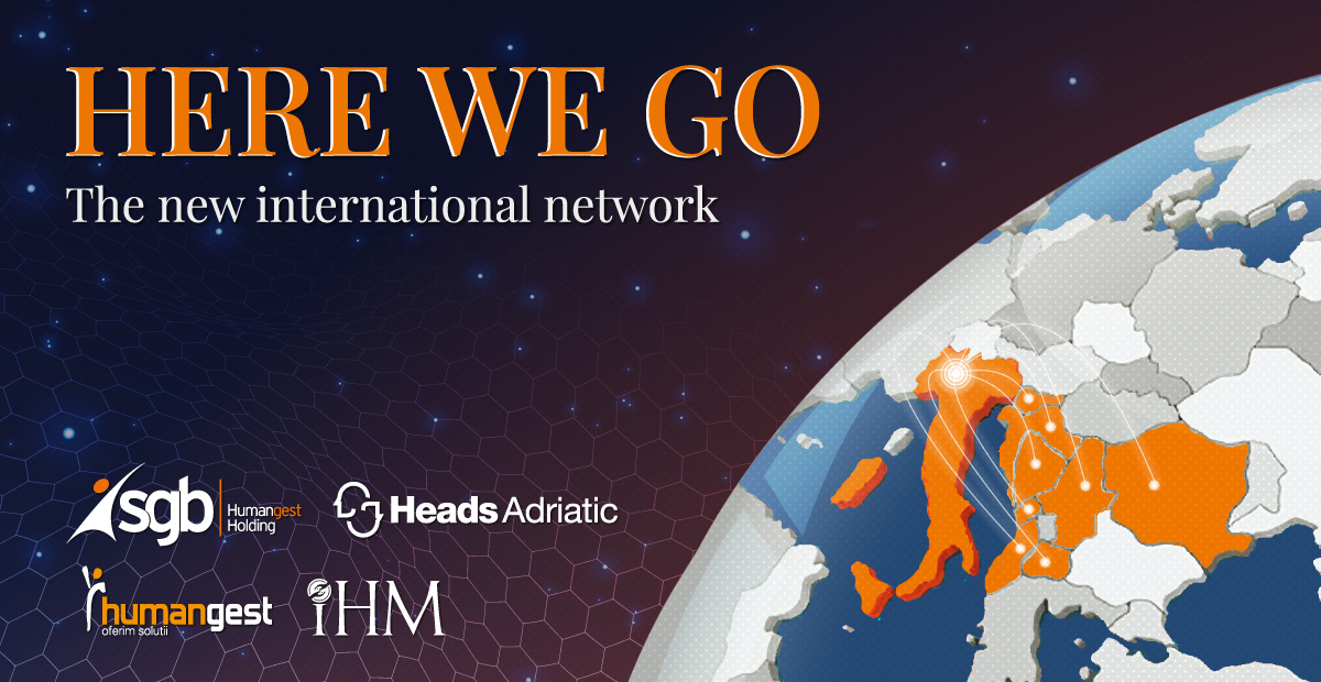 HERE WE GO: SGB NEW INTERNATIONAL NETWORK