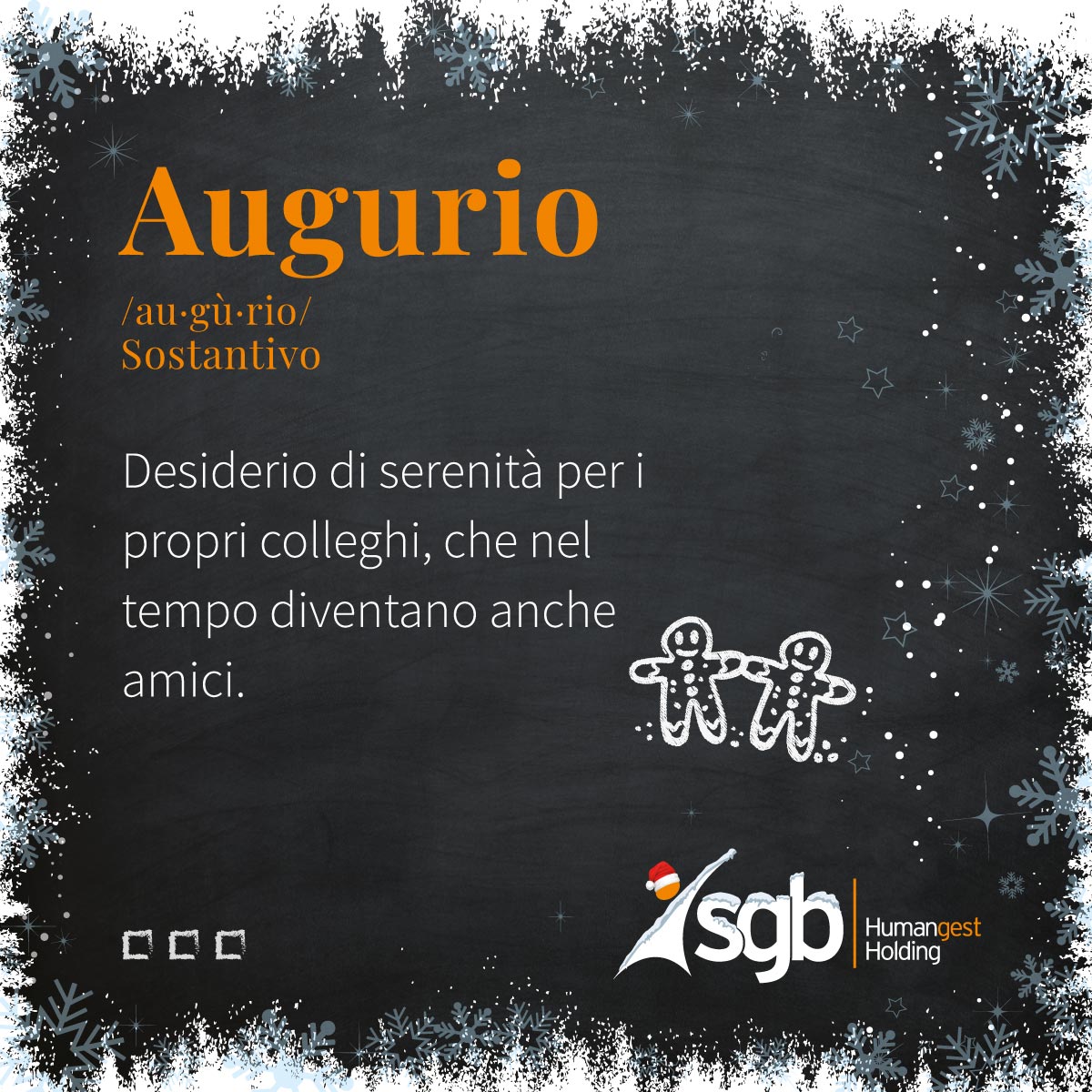 AUGURI DI NATALE PER COLLEGHI, CLIENTI E DATORI DI LAVORO