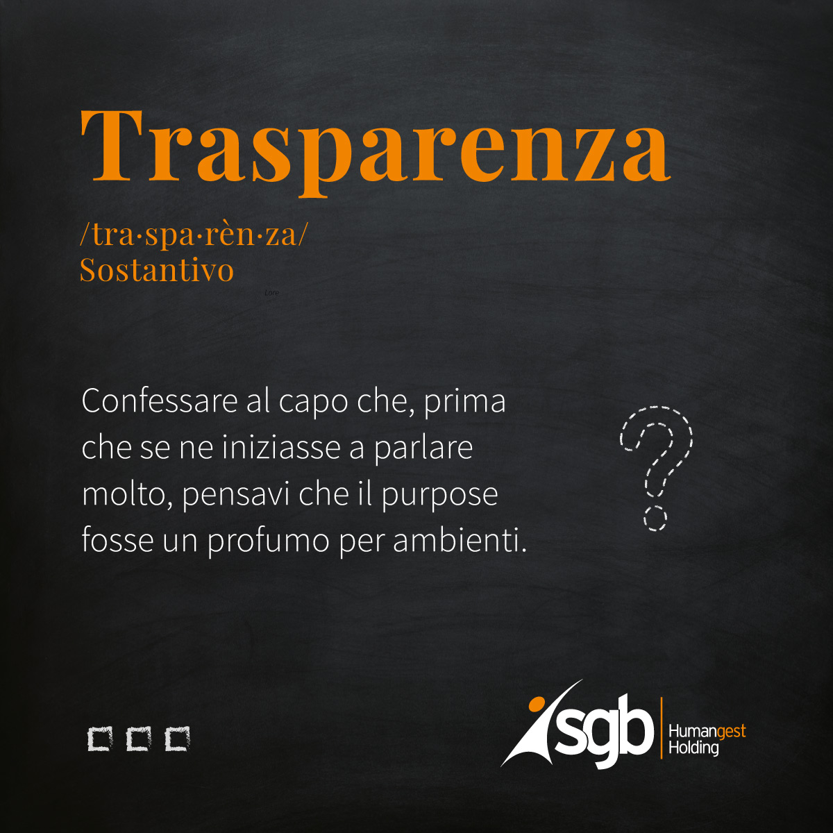 Trasparenza tra le nuove sfide per l’HR