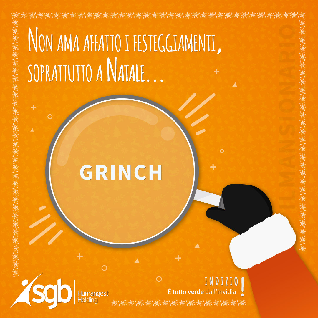 INSPIRATIONAL MONDAY | GRINCH