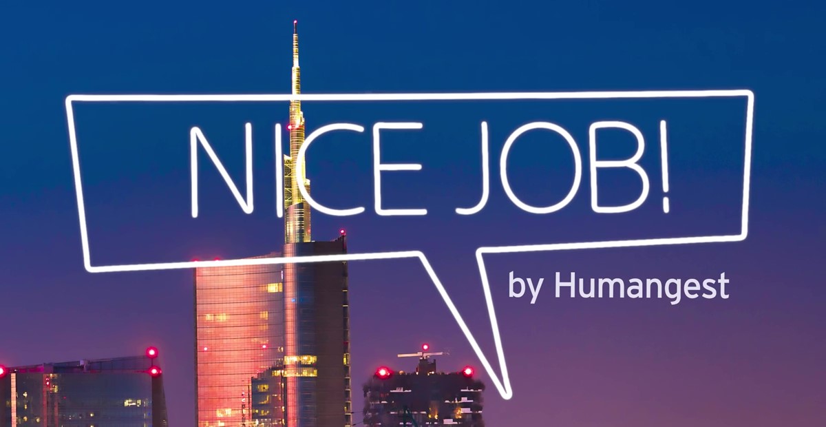 NICE JOB | SECONDA PUNTATA | IL CV DI LINUS!