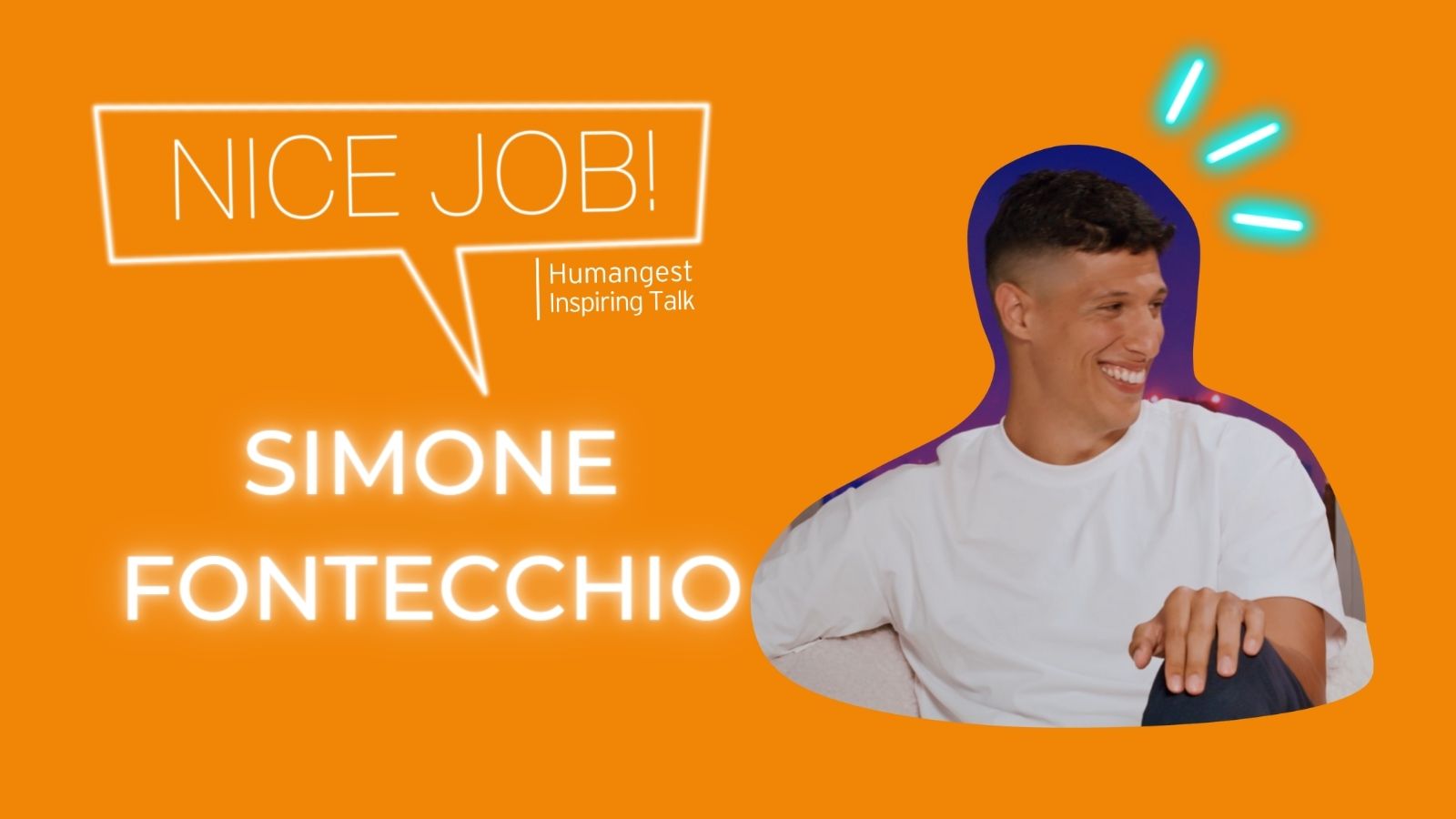 Victoria Cabello intervista Fontecchio a Nice Job