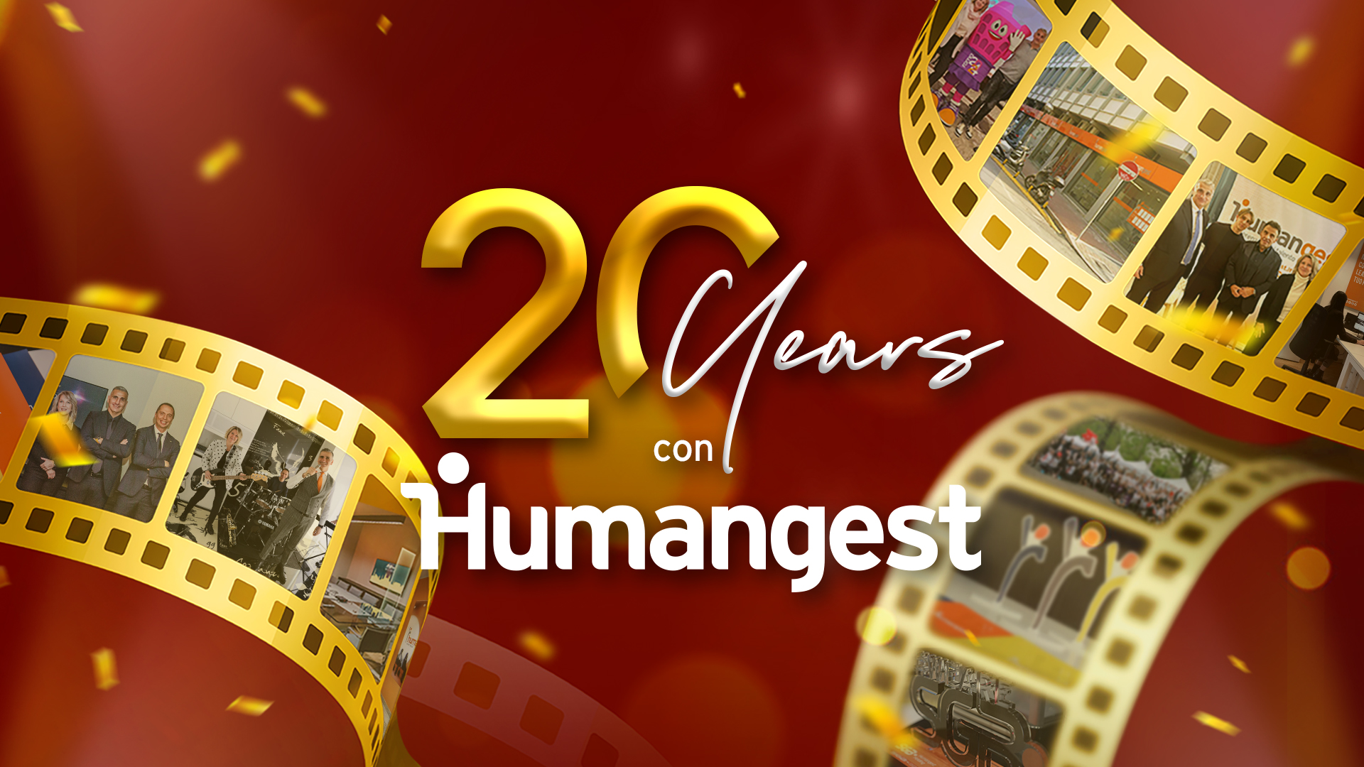 Buon Compleanno, Humangest!
