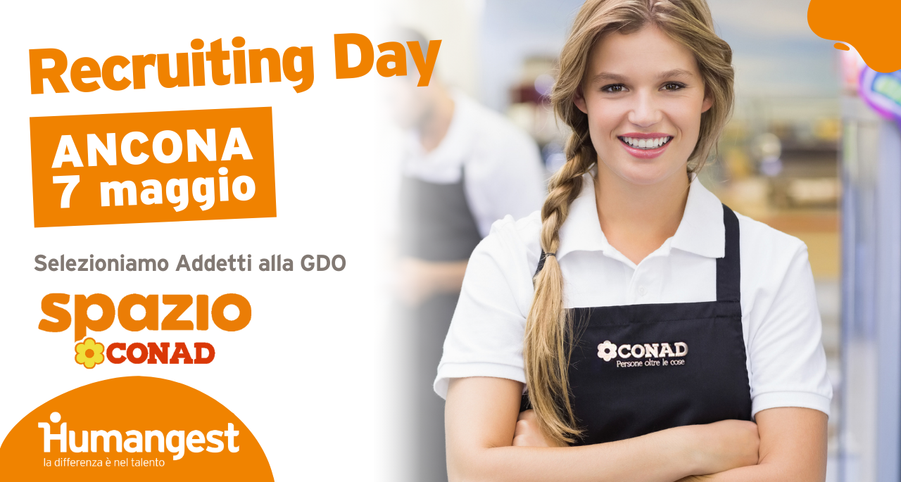 Lavora nella GDO, con Humangest!