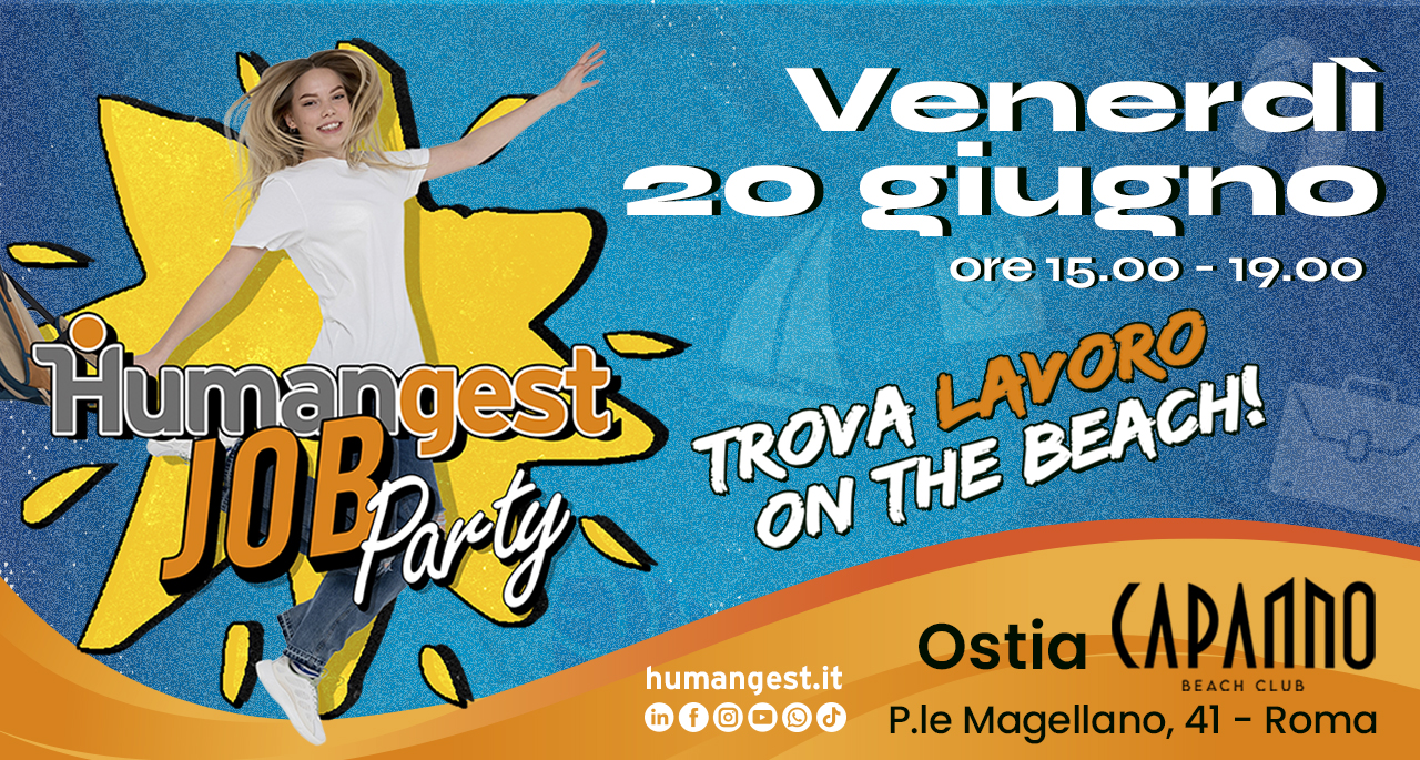 Humangest Job Party – la terza edizione!
