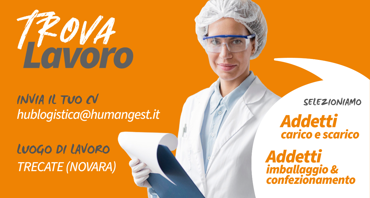 Lavora per un’importante azienda nel settore della cosmesi!