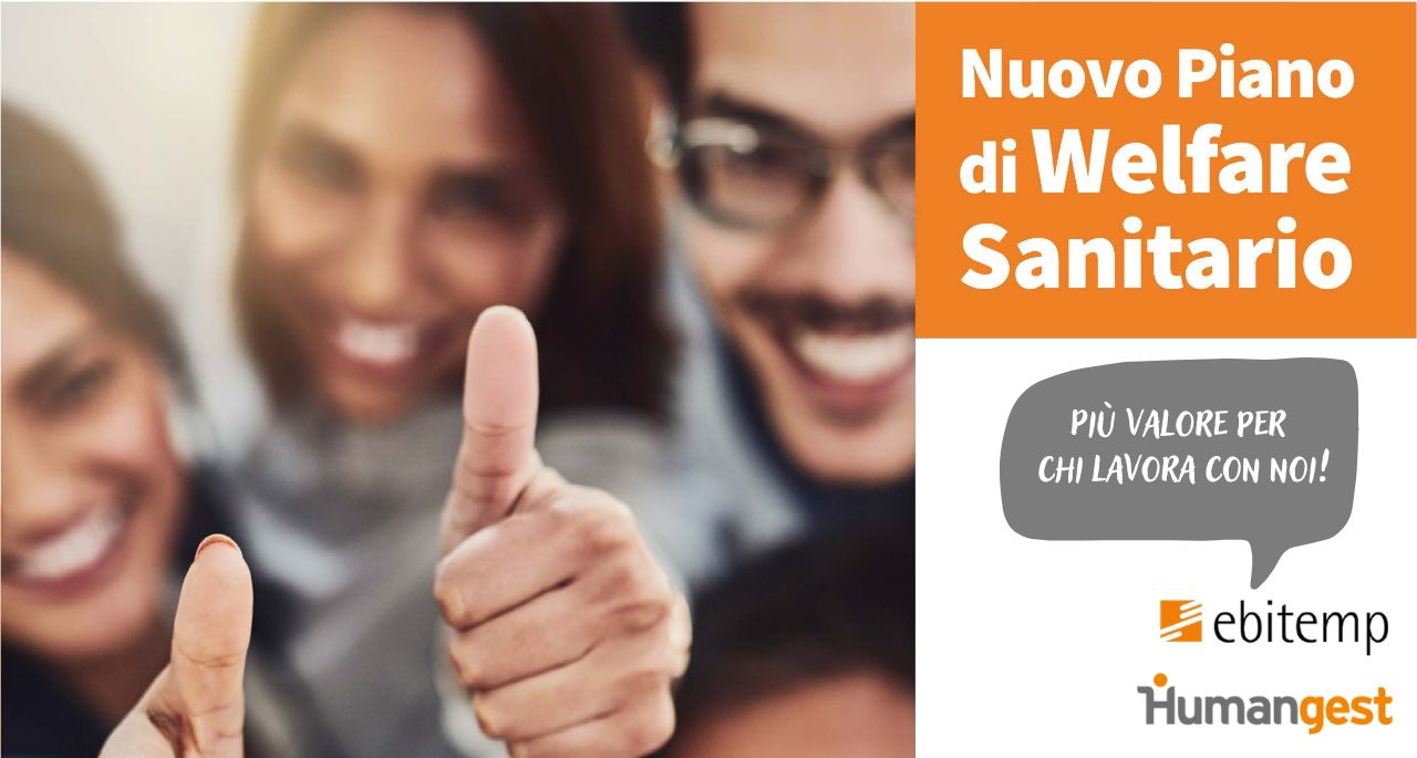 Welfare Sanitario 2026: più valore per chi lavora con Humangest