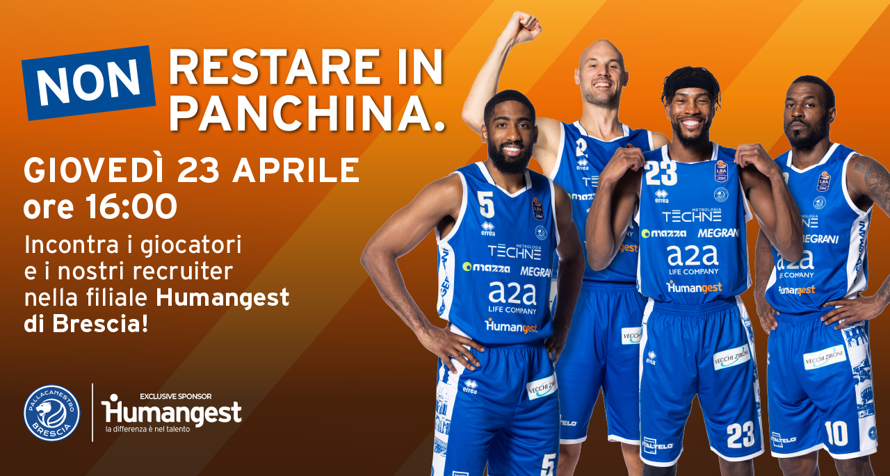 Scendi in campo con Humangest