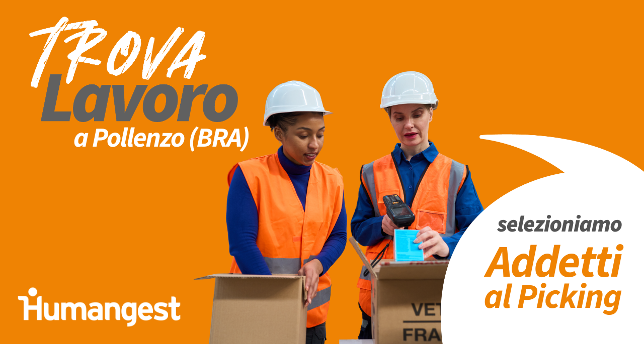 Ordine è il tuo secondo nome? Invia il CV!