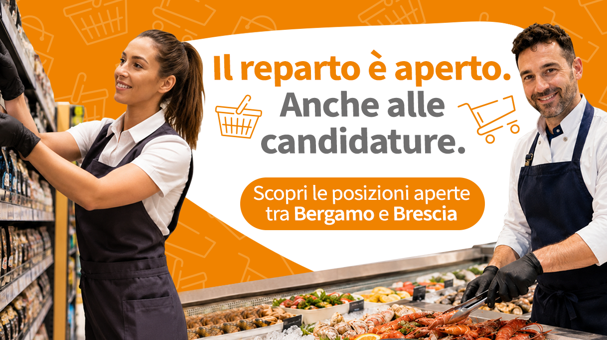 Nuove opportunità nella GDO!