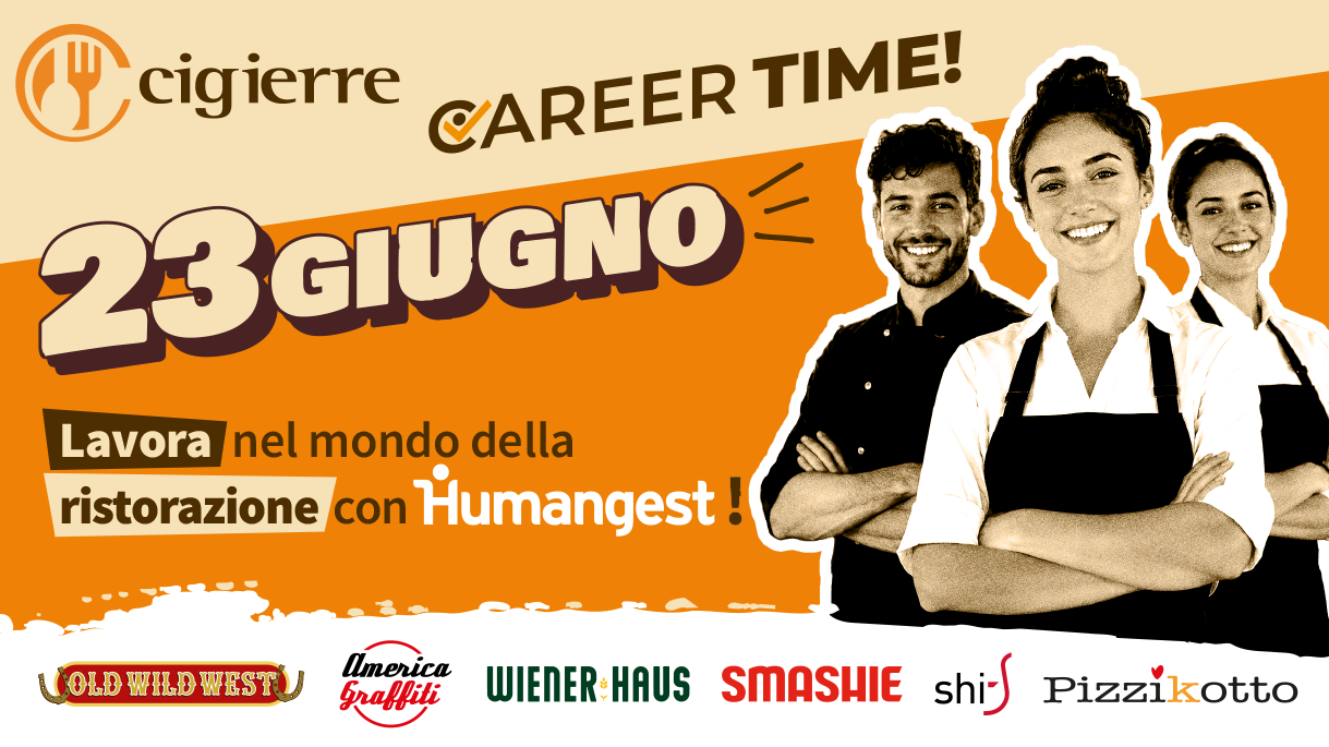 Lavora nel mondo della ristorazione, la tua prossima opportunità parte da qui!