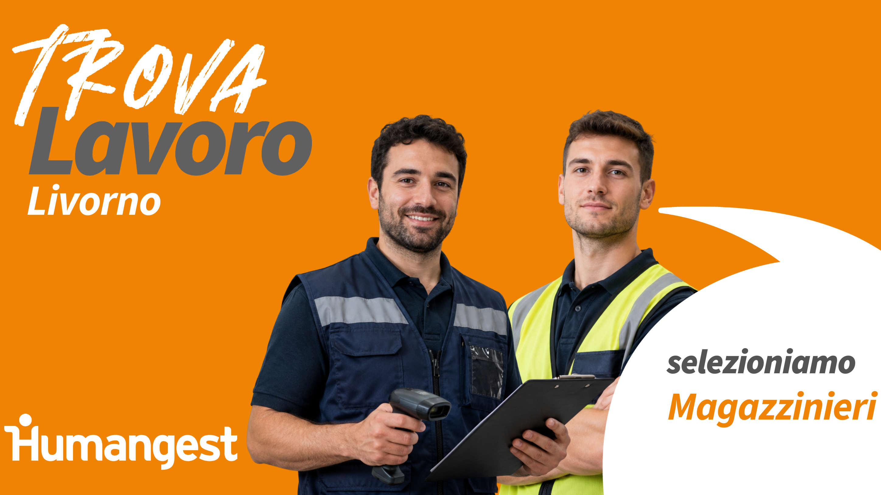 La tua prossima opportunità parte dal magazzino!