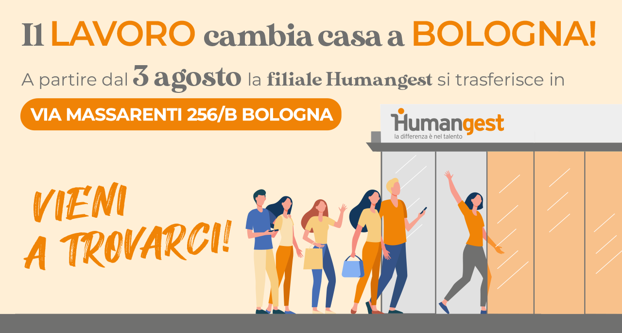 Aprono le porte della nuova filiale di Bologna!
