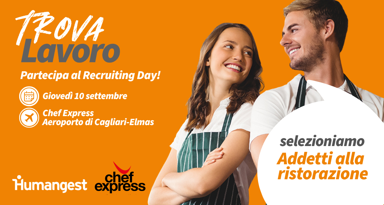 Recruiting Day Chef Express: prenota il tuo posto!