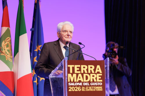 Sergio Mattarella a Terra Madre, Salone del Mobile 2026