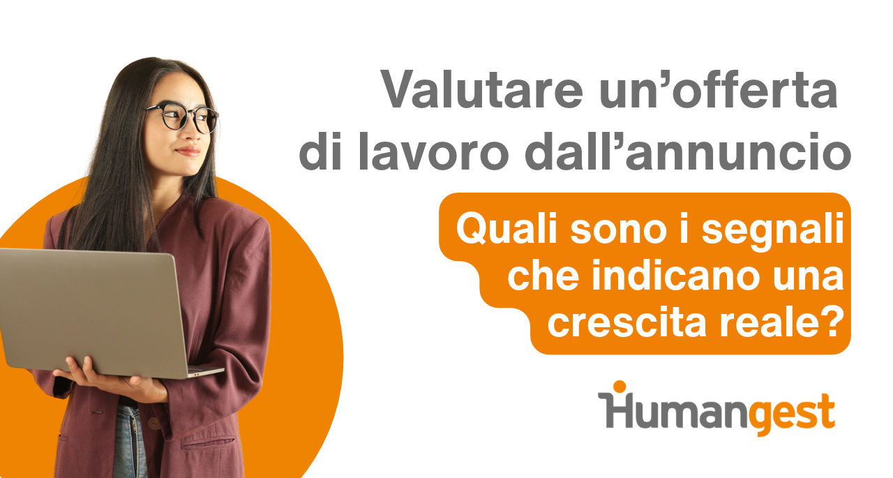 5 segnali di crescita reale da leggere prima del colloquio