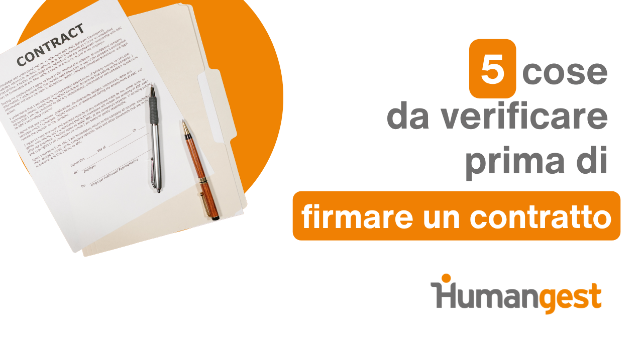 Contratto e busta paga senza ansia: 5 controlli prima di accettare un lavoro